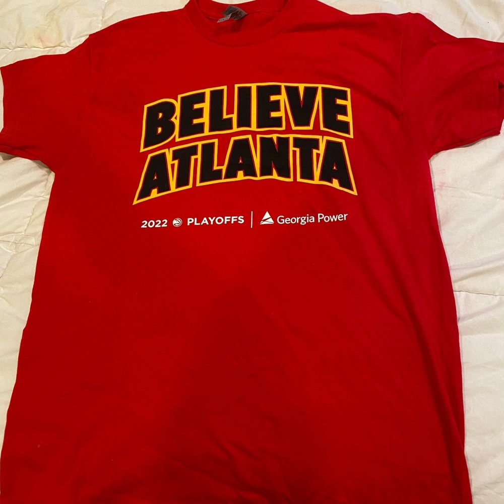 Atlanta Hawks 2022 Playoff Shirt